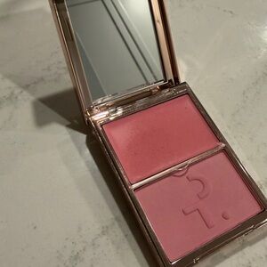 Patrick Ta Blush Duo in Vibrant Pink and Soft Rose
